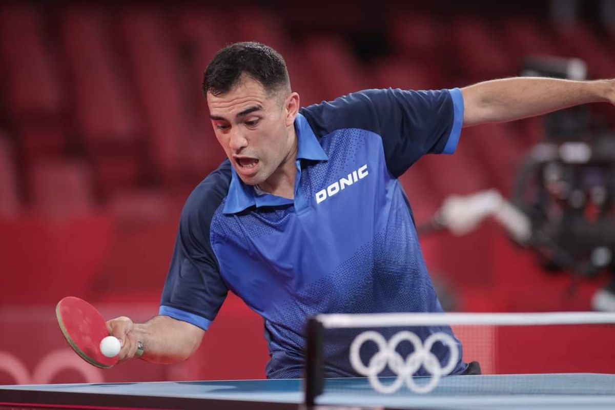 Gast&oacute;n Alto ser&aacute; compa&ntilde;ero en la selecci&oacute;n nacional de tenis de mesa con Santiago Lorenzo.