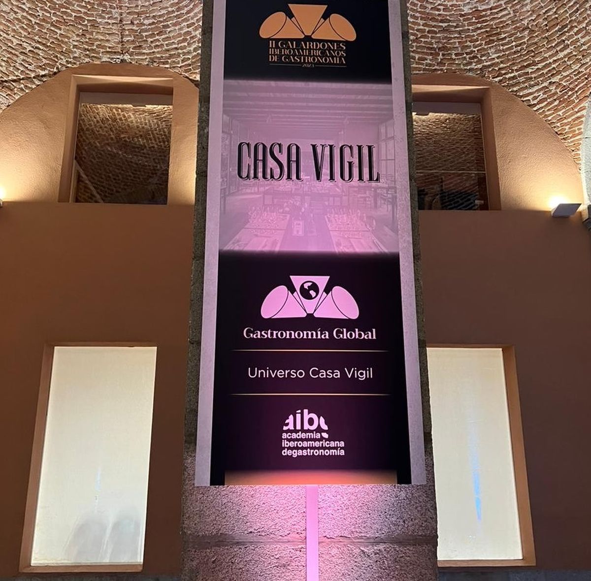 Casa Vigil fue destacada en la categoría “Gastronomía Global” Casa Vigil fue destacada en la categoría “Gastronomía Global”