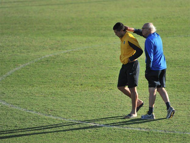 Boca perdió a Riquelme por una cena