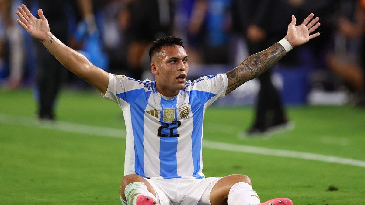 Lautaro Martínez Fue El Héroe Y El Goleador De La Copa América 2024