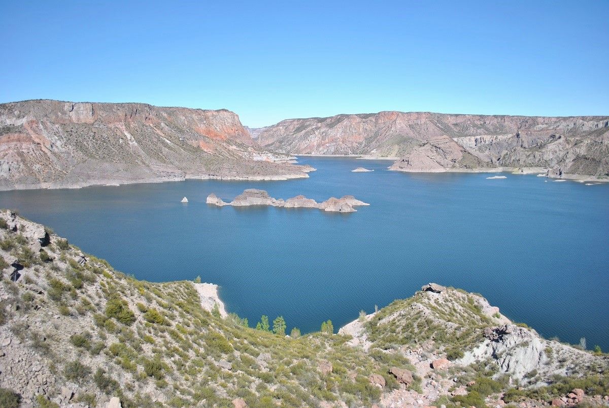 El cañón del Atuel.