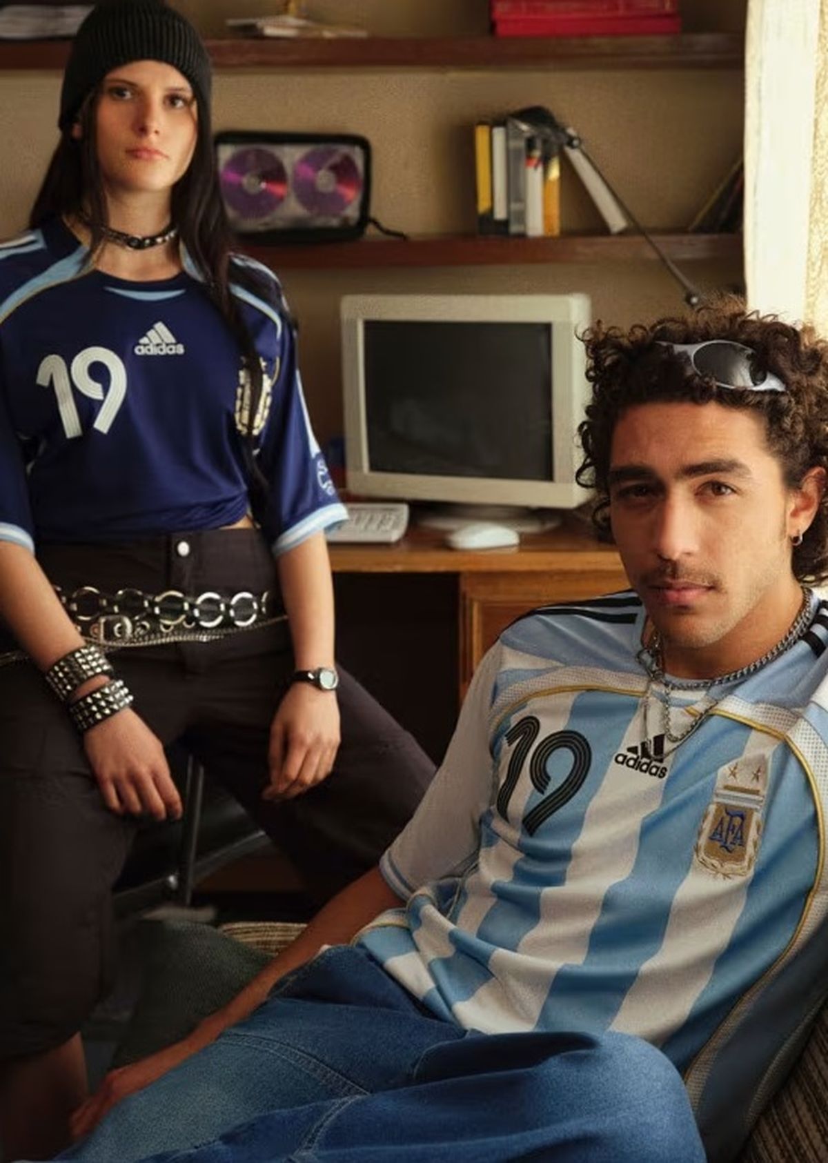 La camiseta de la Selecci&oacute;n argentina de 2006 est&aacute; de vuelta 20 a&ntilde;os despu&eacute;s.