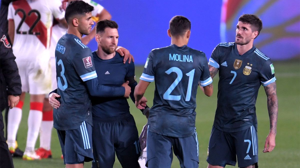 La Scaloneta llegó a los 25 partidos invicta