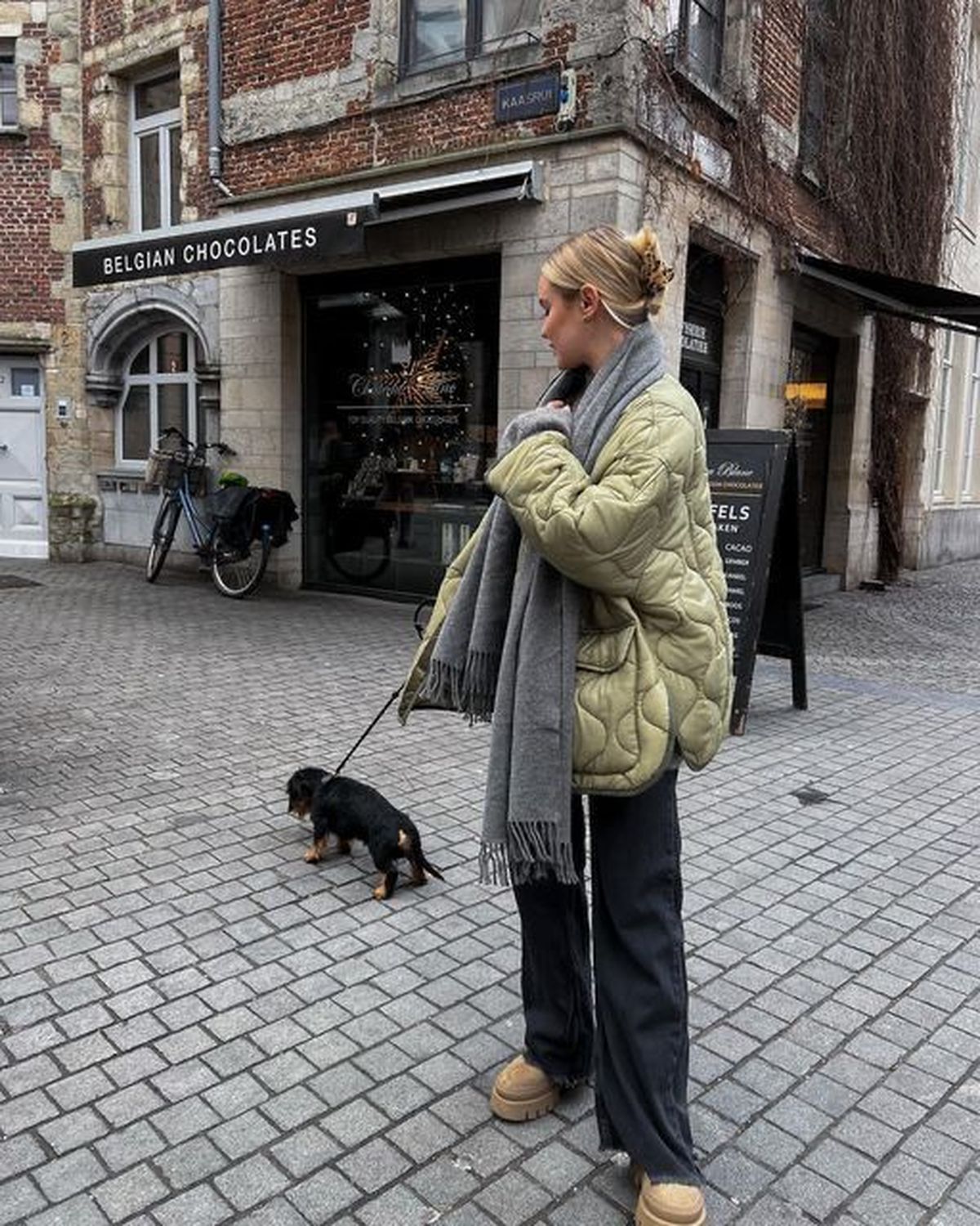 Abrigo oversize. Foto: Pinterest. Abrigo oversize. Foto: Pinterest.