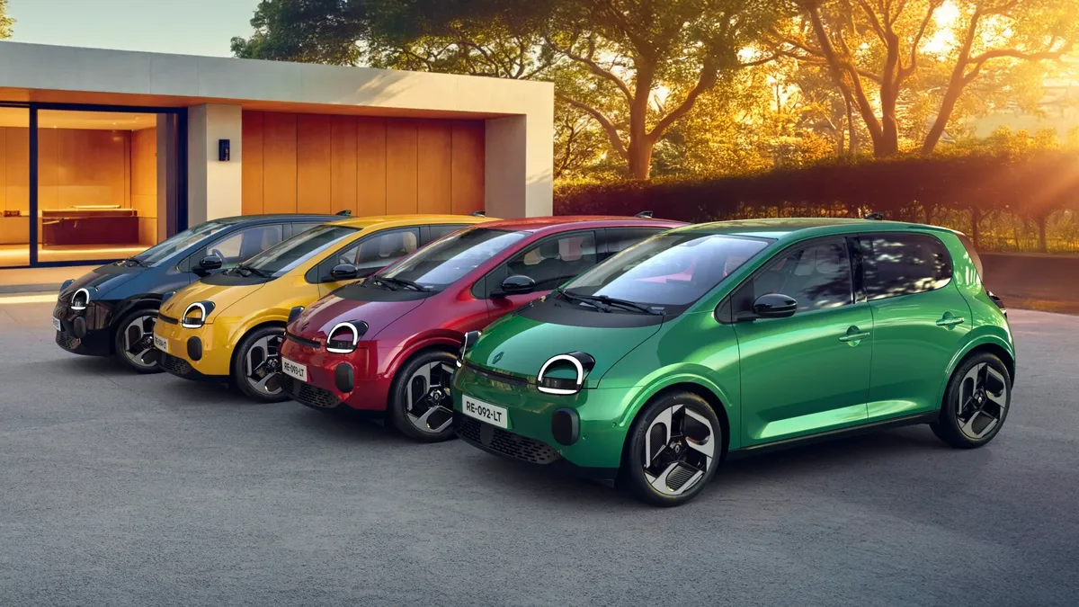 El nuevo Twingo vendrá en una gama de colores vivos, como el original. El nuevo Twingo vendrá en una gama de colores vivos, como el original.