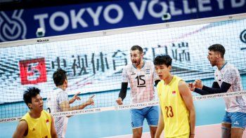 Argentina se aseguró la clasificación a Tokio 2020 en el Preolímpico de Ningbo