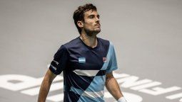 La emotiva despedida de Pella y Schwartzman tras quedar afuera de la Davis