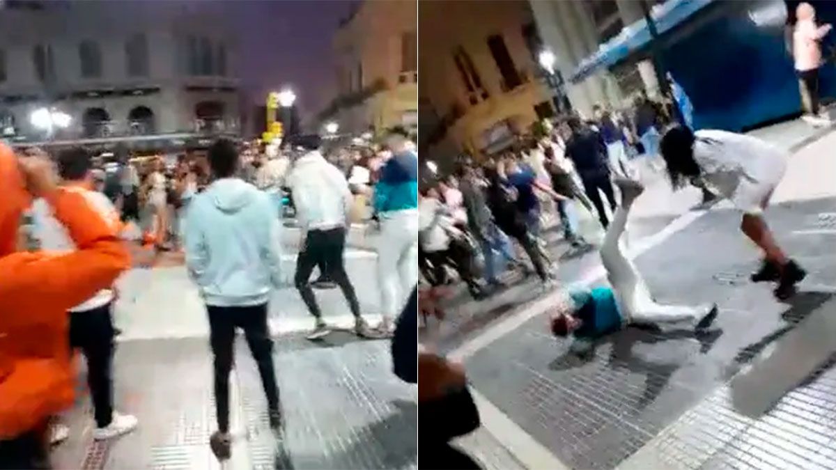 Dos jóvenes fueron agredidos a botellazos a la salida de un boliche en Paraná.
