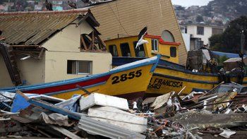Se registraron más de 500 réplicas tras el terremoto en Chile
