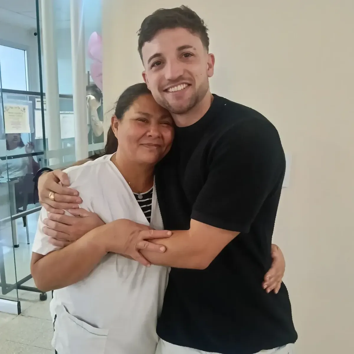 El sobrino del ex futbolista Gabriel Heinze, en el Hospital Central El sobrino del ex futbolista Gabriel Heinze, en el Hospital Central
