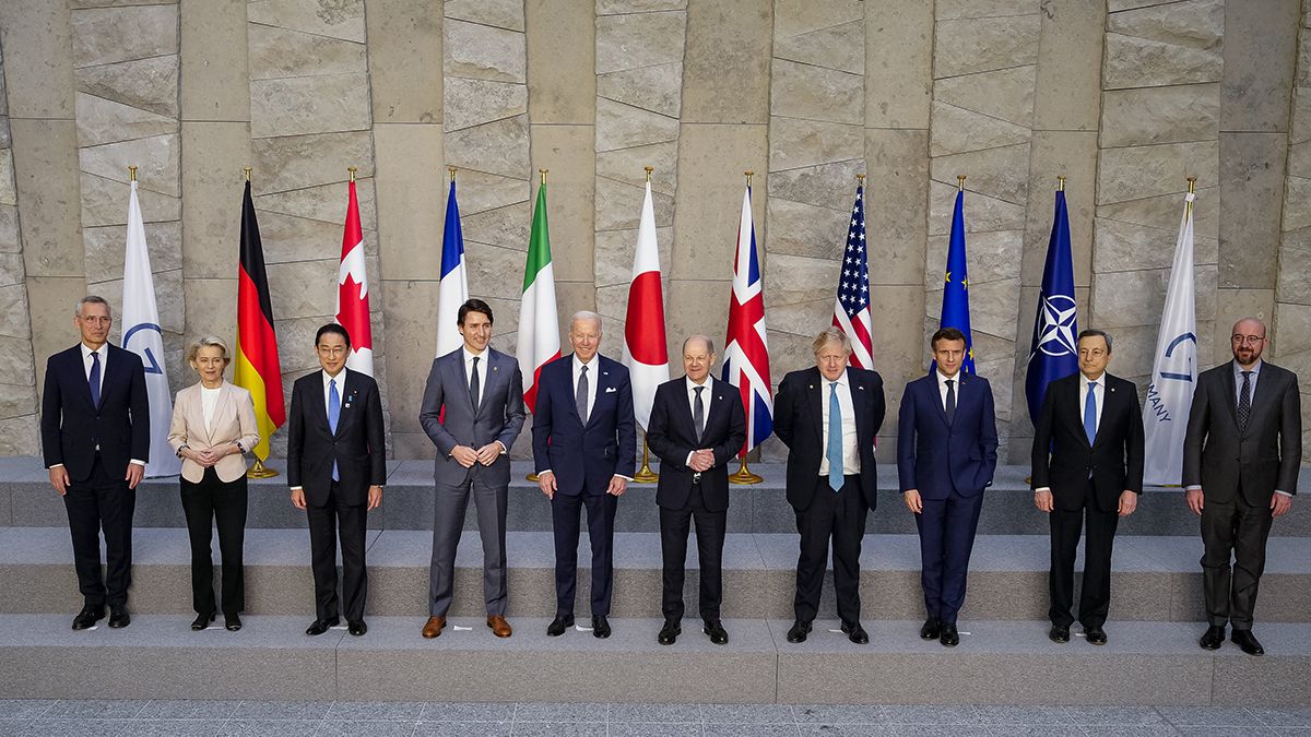 Los líderes dialogaron en la Cumbre del G7 sobre la guerra Rusia - Ucrania.