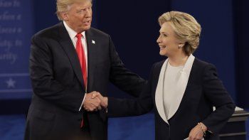 ¿Quién resultó ganador en el segundo debate entre Hillary Clinton y Donald Trump?