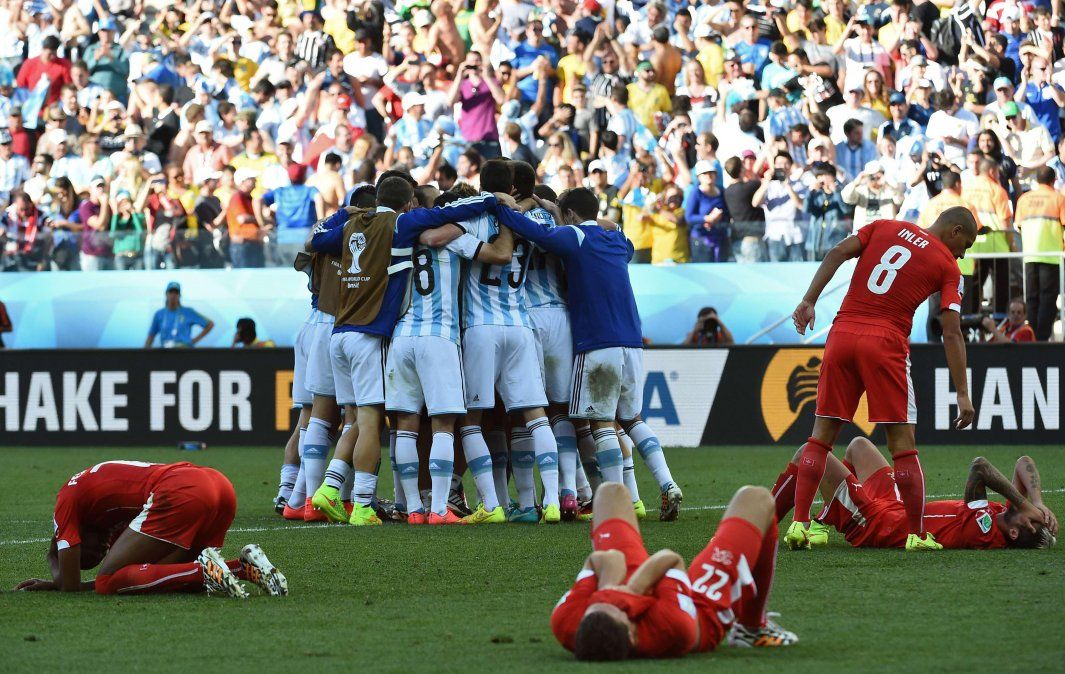 Bélgica será el rival de Argentina en cuartos