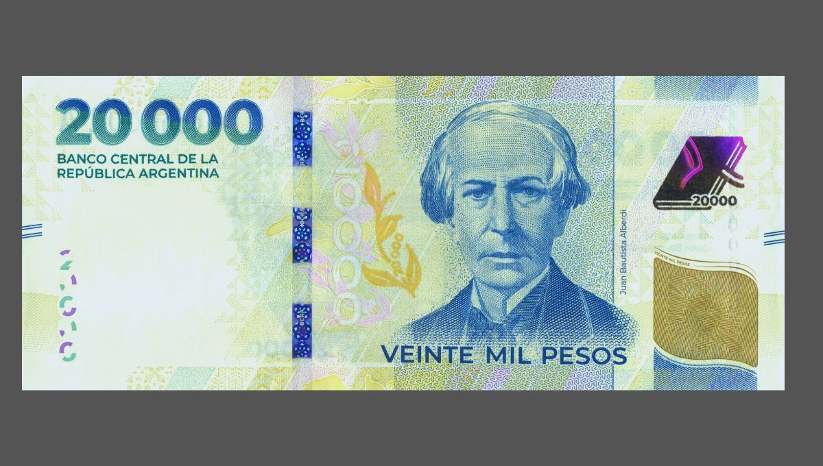 El nuevo billete de $20.000 ya está circulando: cómo saber cuándo son falsos