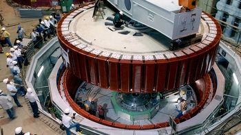 IMPSA firmó un acuerdo con la empresa NEC para desarrollar turbinas hidroeléctricas en Estados Unidos IMPSA firmó un acuerdo con la empresa NEC para desarrollar turbinas hidroeléctricas en Estados Unidos