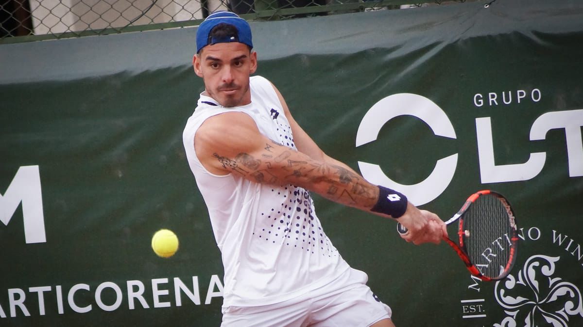 Bahamonde jugó un partidazo ante Midón (UNO/Nicolás Ríos)