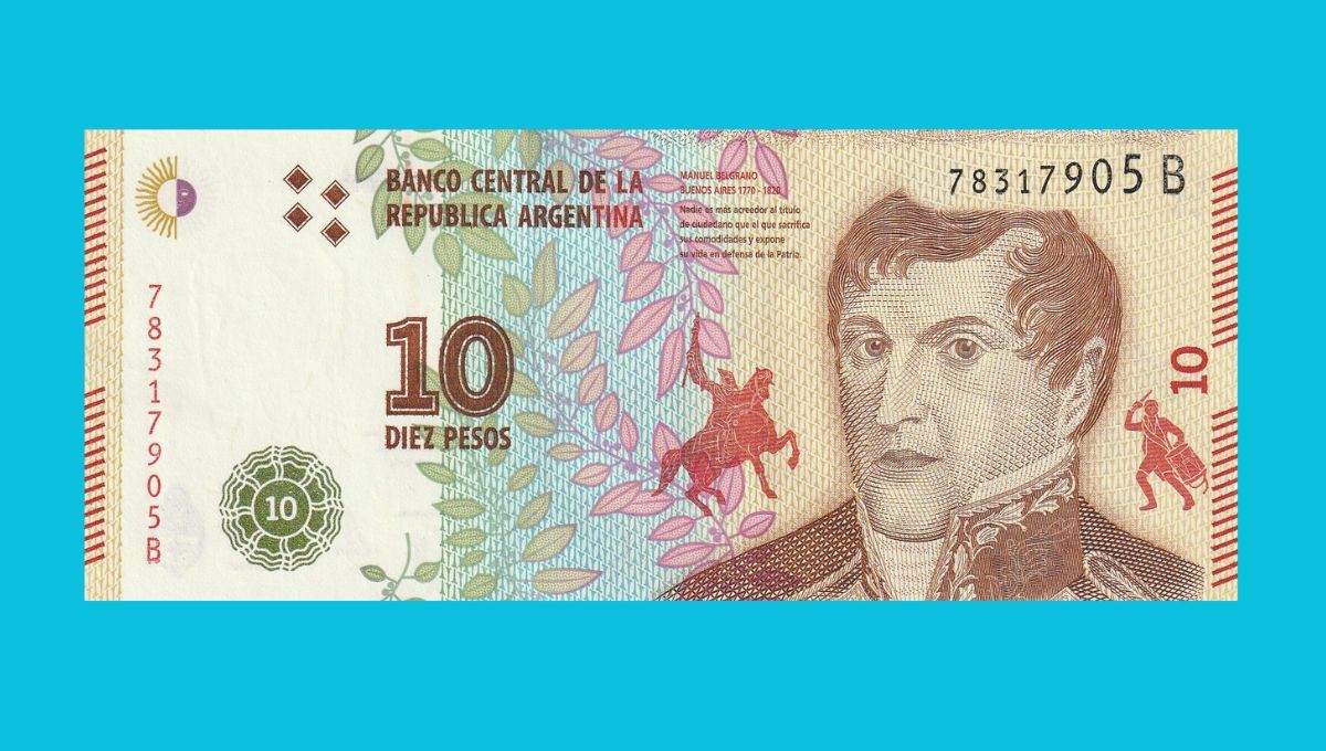 Pagan $200.000 al feliz dueño de este billete de $10
