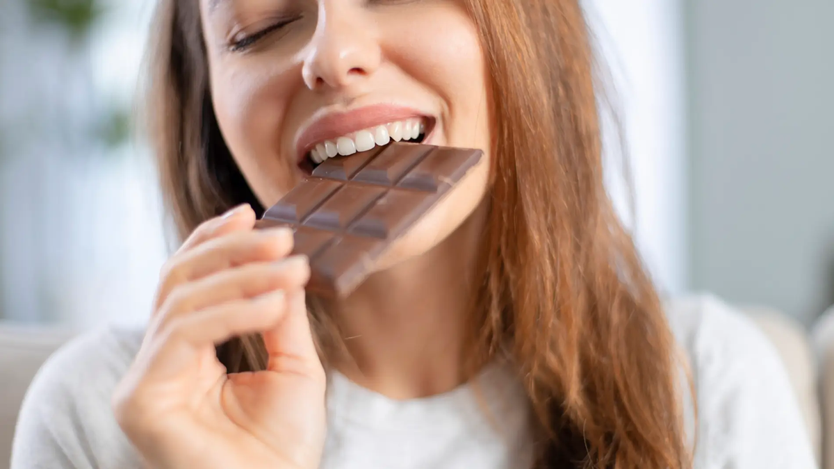 Beneficio de comer chocolate. Beneficio de comer chocolate.