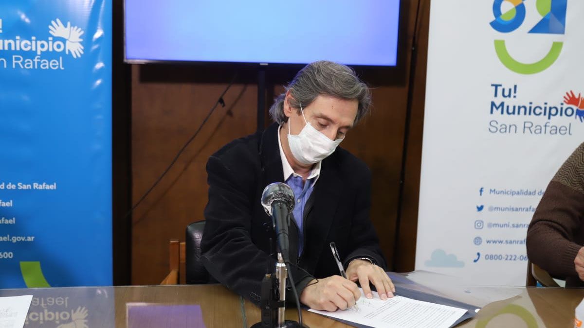 San Rafael tendrá un segundo laboratorio covid