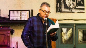 Rubén Valle presentó su nuevo libro Modo Luciérnaga