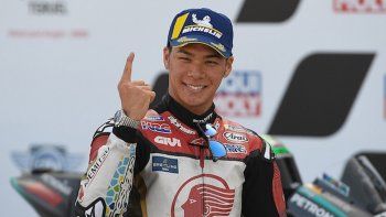 Nakagami sorprendió en Aragón y se quedó con su primera pole