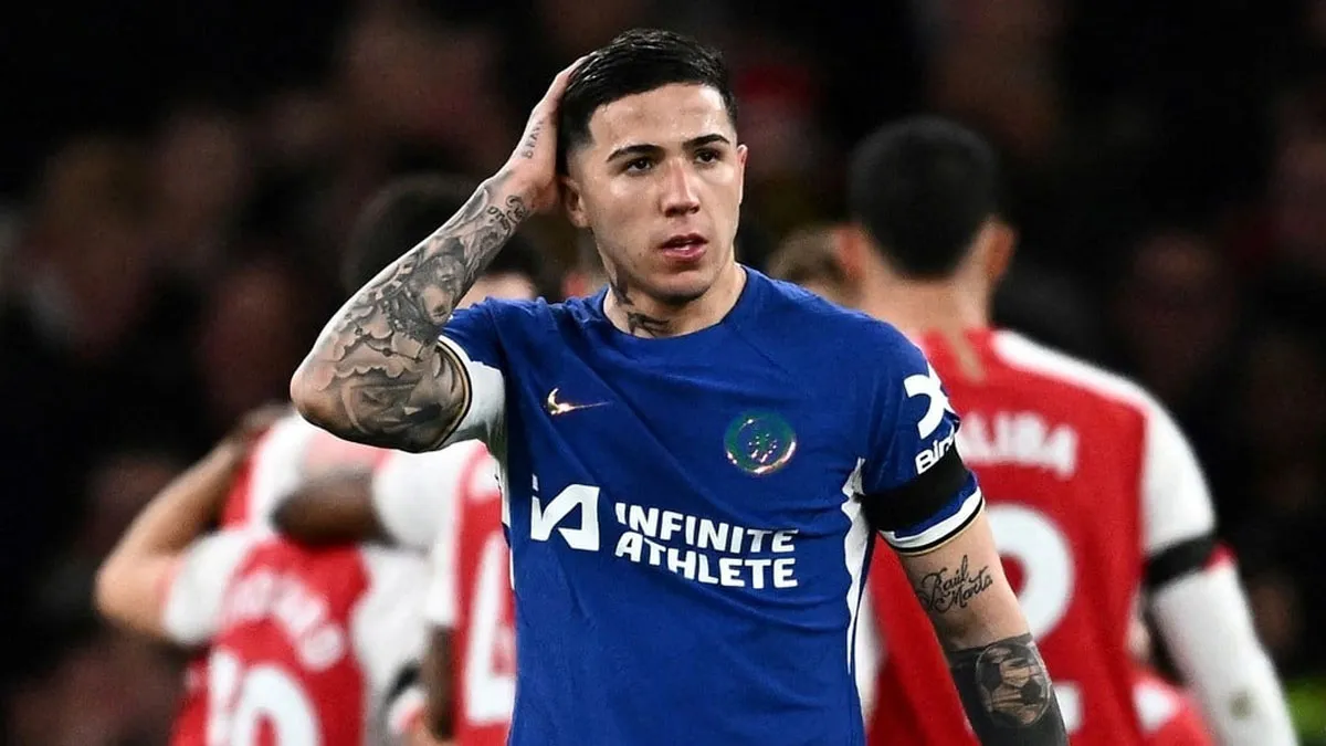 El argentino ha sido uno de los puntos altos del elenco inglés.