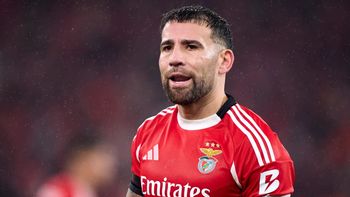 Nicolás Otamendi se despidió del Benfica y en River lo esperan con los brazos abiertos Nicolás Otamendi se despidió del Benfica y en River lo esperan con los brazos abiertos