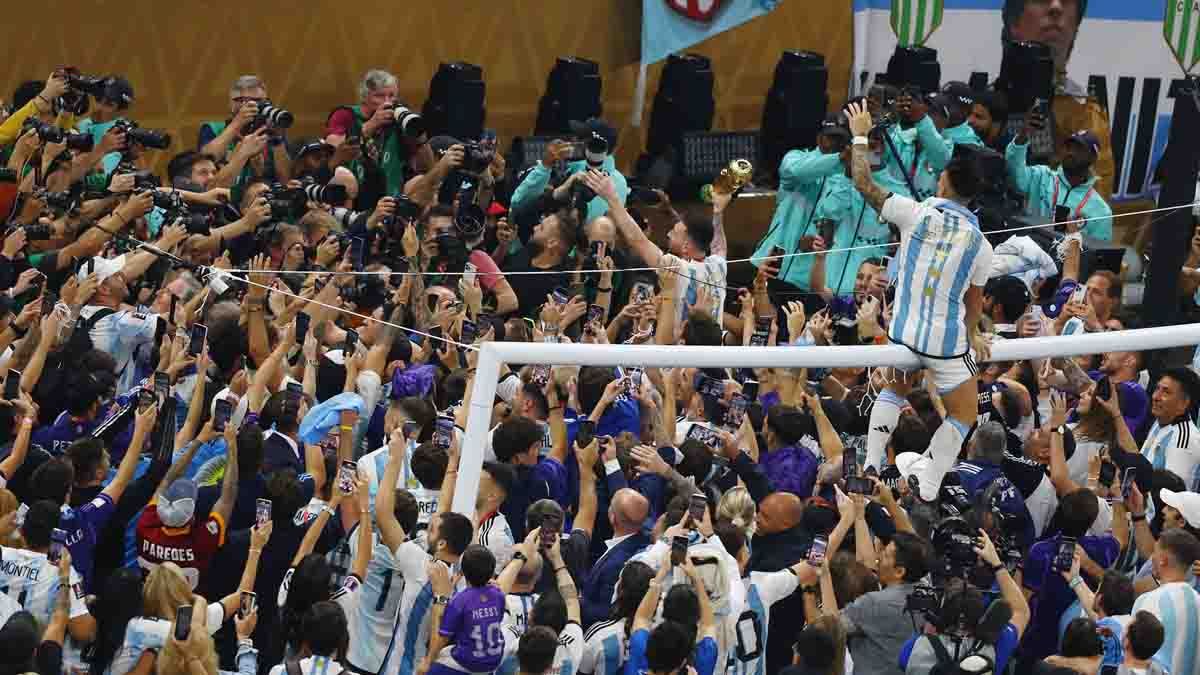 El triunfo en el Mundial cerró por un momento la grieta política.