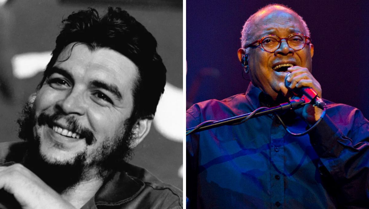 Es la nieta del Che Guevara y Pablo Milanés