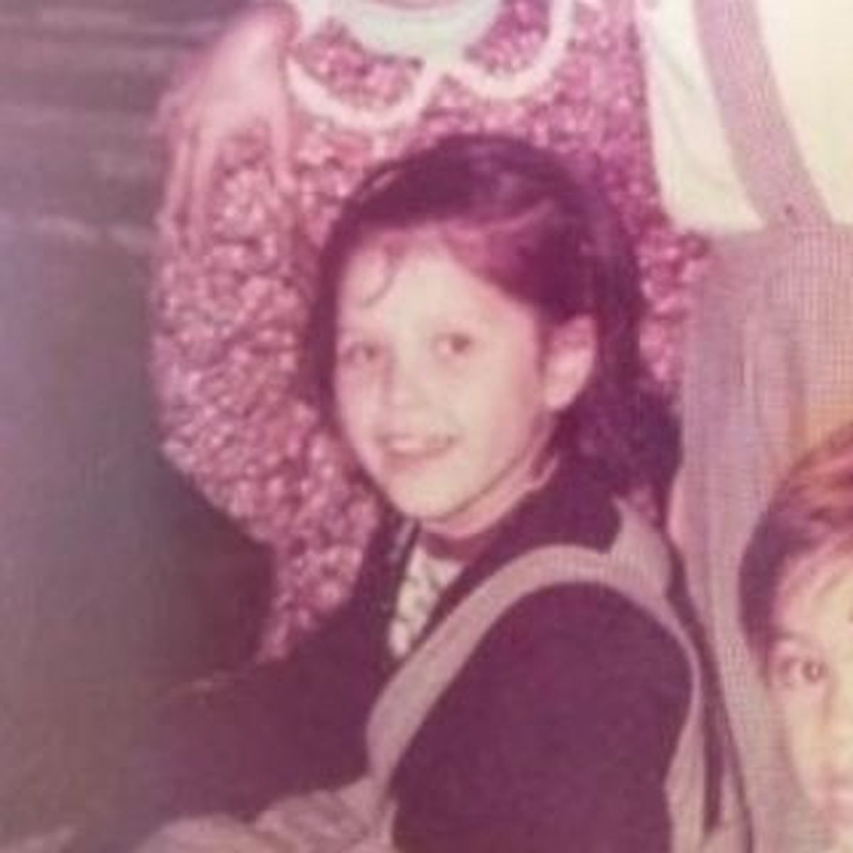 La foto vintage de Nazarena Vélez.