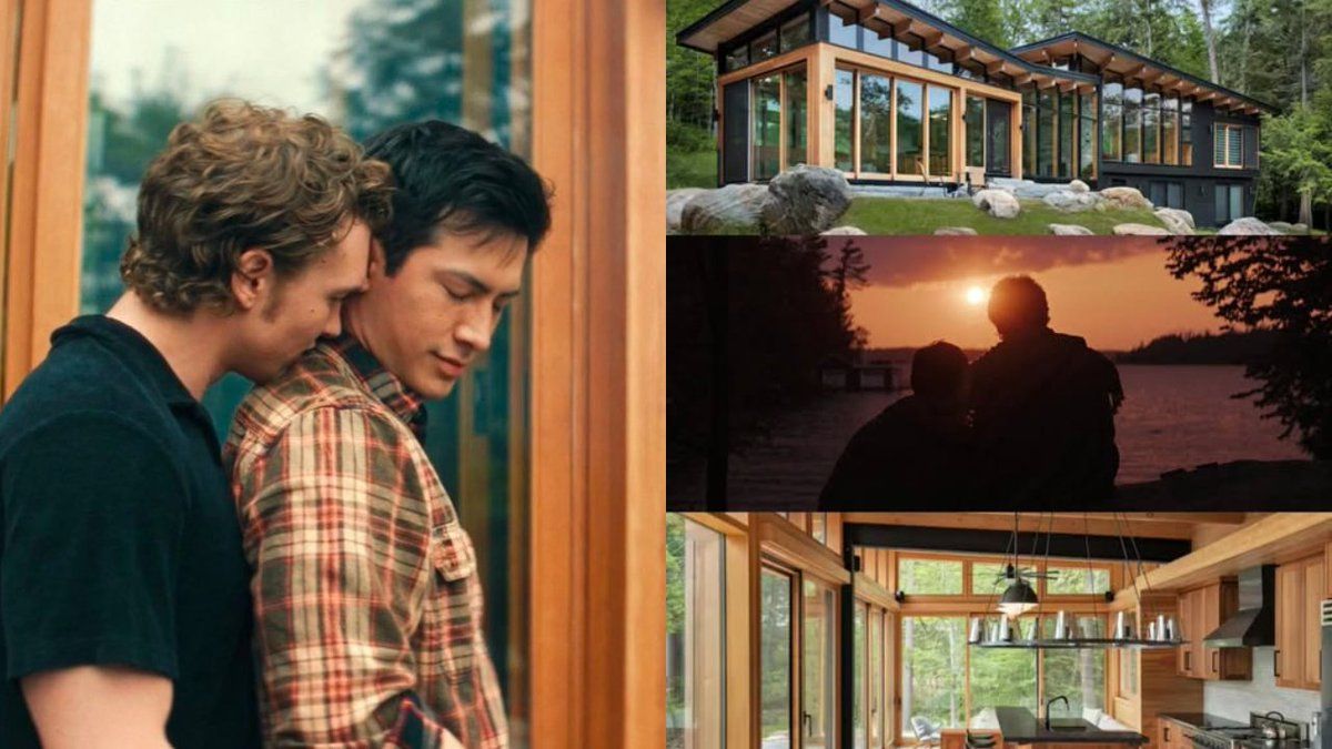 Shane e Illya dan rienda suelta a su amor en la caba&ntilde;a.&nbsp;