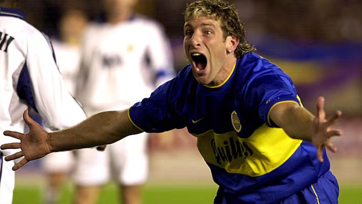 Martín Palermo recordó los dos goles que le hizo al Real Madrid en la Copa Intercontinental.