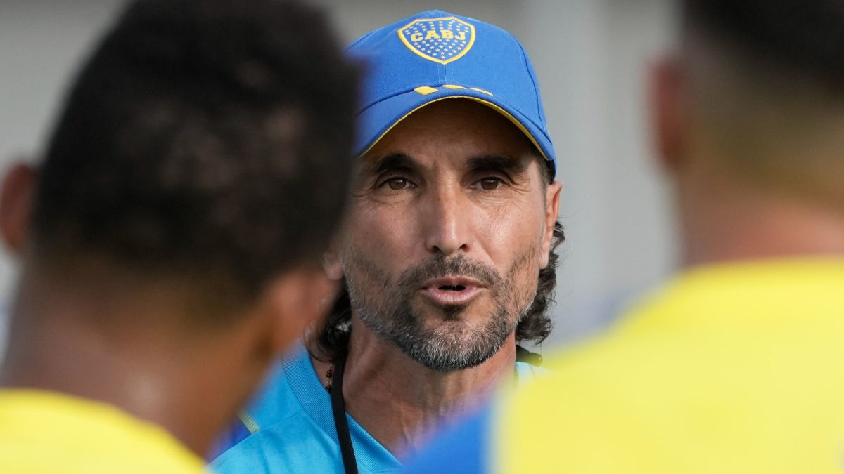 Diego Martínez tendrá este sábado en Salta su debut como entrenador de Boca Juniors.