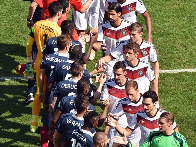 Así jugó Alemania