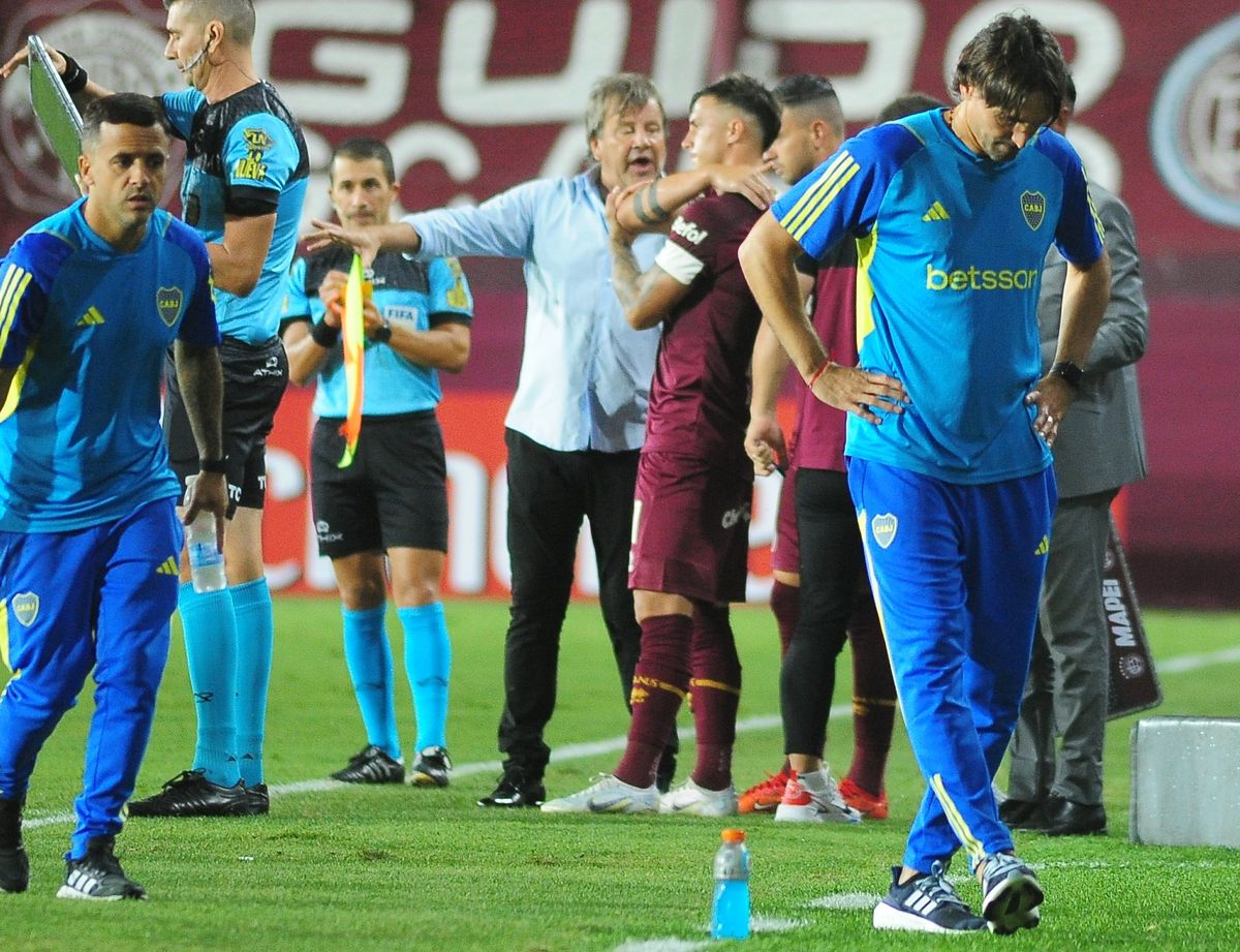 Diego Martínez resginó su invicto en Boca justo antes del Superclásico Diego Martínez resginó su invicto en Boca justo antes del Superclásico