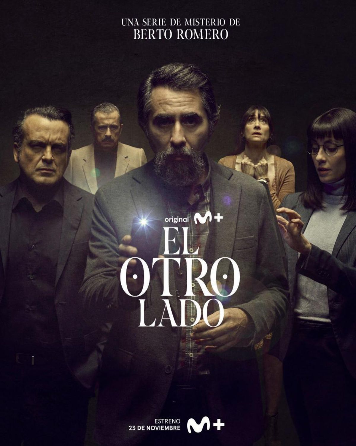 Gran serie española. Es El otro lado, la producción española se ha logrado posicionar como una de las mejores. Gran serie española. Es El otro lado, la producción española se ha logrado posicionar como una de las mejores.