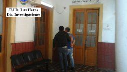Atraparon en Las Heras a un acusado de matar a su pareja en Neuquén