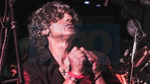 Calle Ramiro Maradey, un homenaje a un emblema del rock local