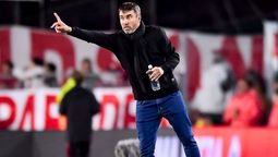 El Chacho Coudet prepara el once de River para enfrentar a Rosario Central por las semifinales del Torneo Apertura.&nbsp;