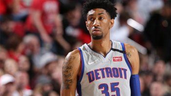 Wood, de Detroit Pistons, es el tercer jugador de la NBA que contrajo coronavirus