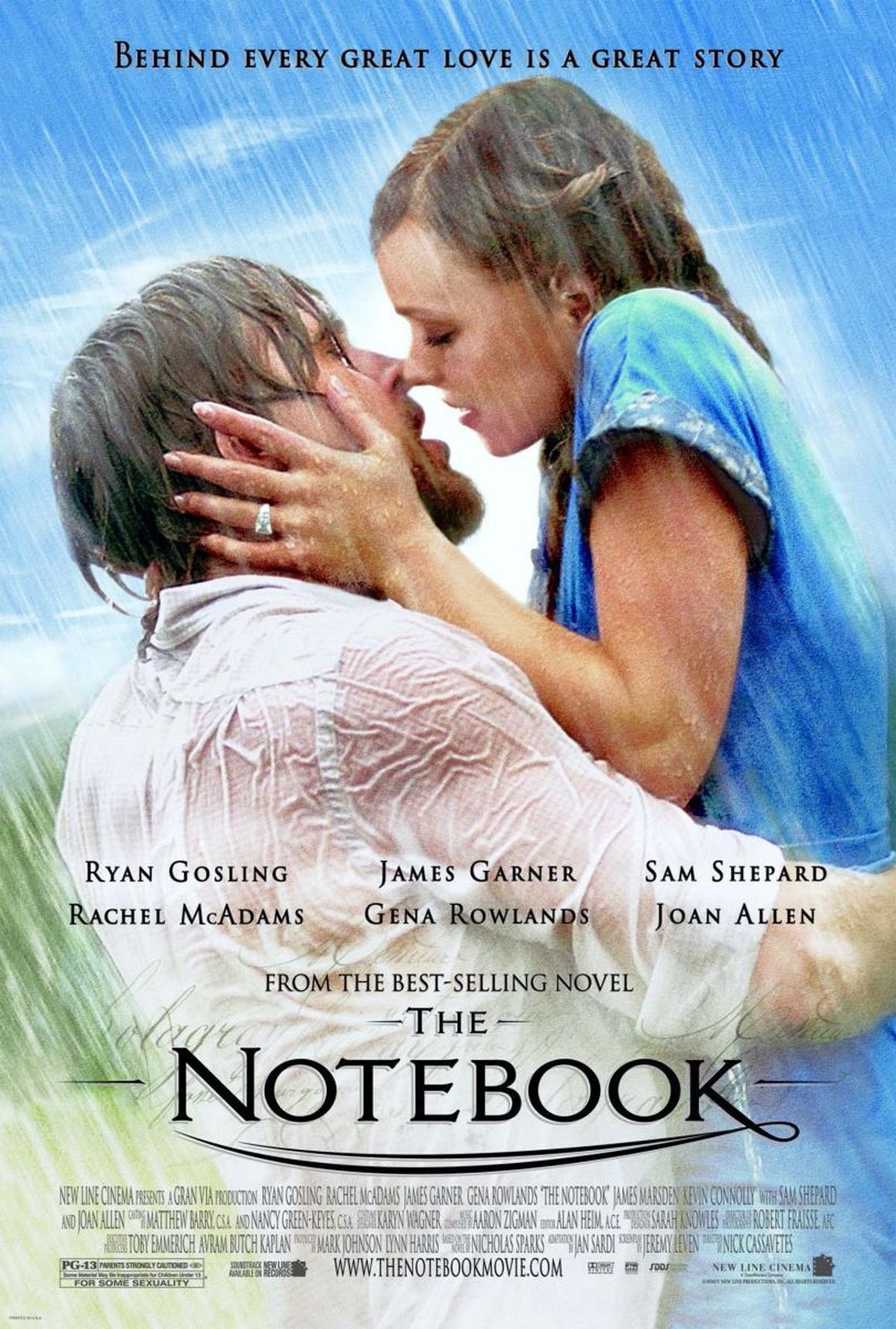 Ryan Gosling y Rachel McAdams. Son los dos grandes protagonistas de esta hermosa historia de amor, El diario de Noa. Ryan Gosling y Rachel McAdams. Son los dos grandes protagonistas de esta hermosa historia de amor, El diario de Noa.