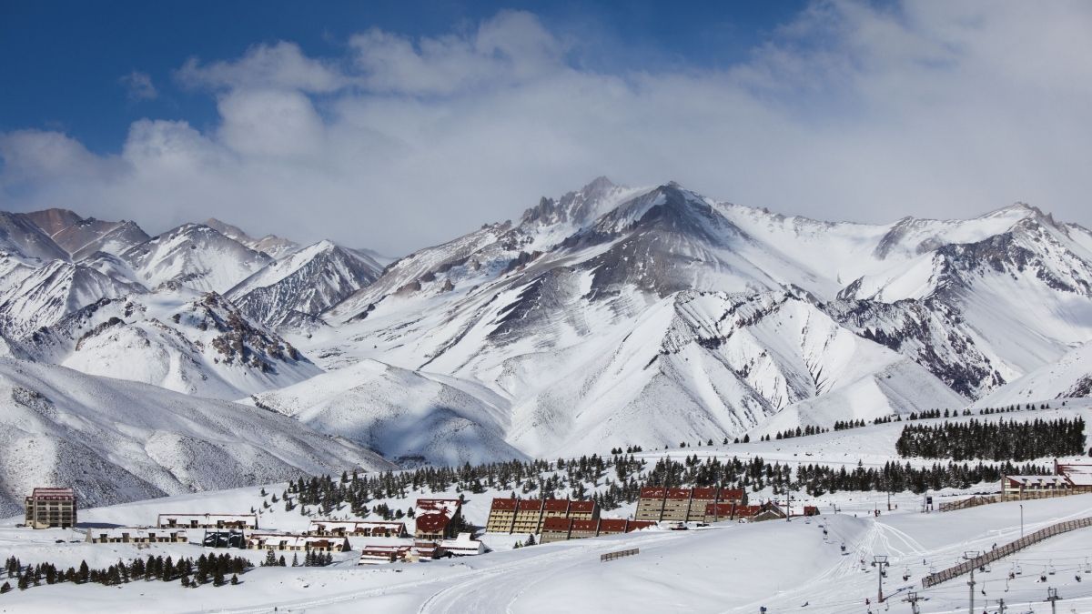 La nieve y el esquí fueron los preferidos en esta temporada de invierno 2023. (Foto: Prensa Mendoza)