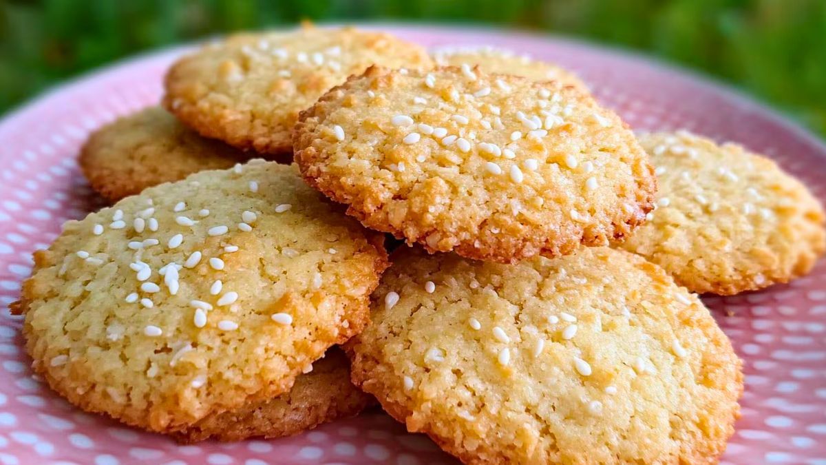 Receta de galletas con harina de coco: ideales para la dieta, listas en 15 minutos y con solo 4 ingredientes