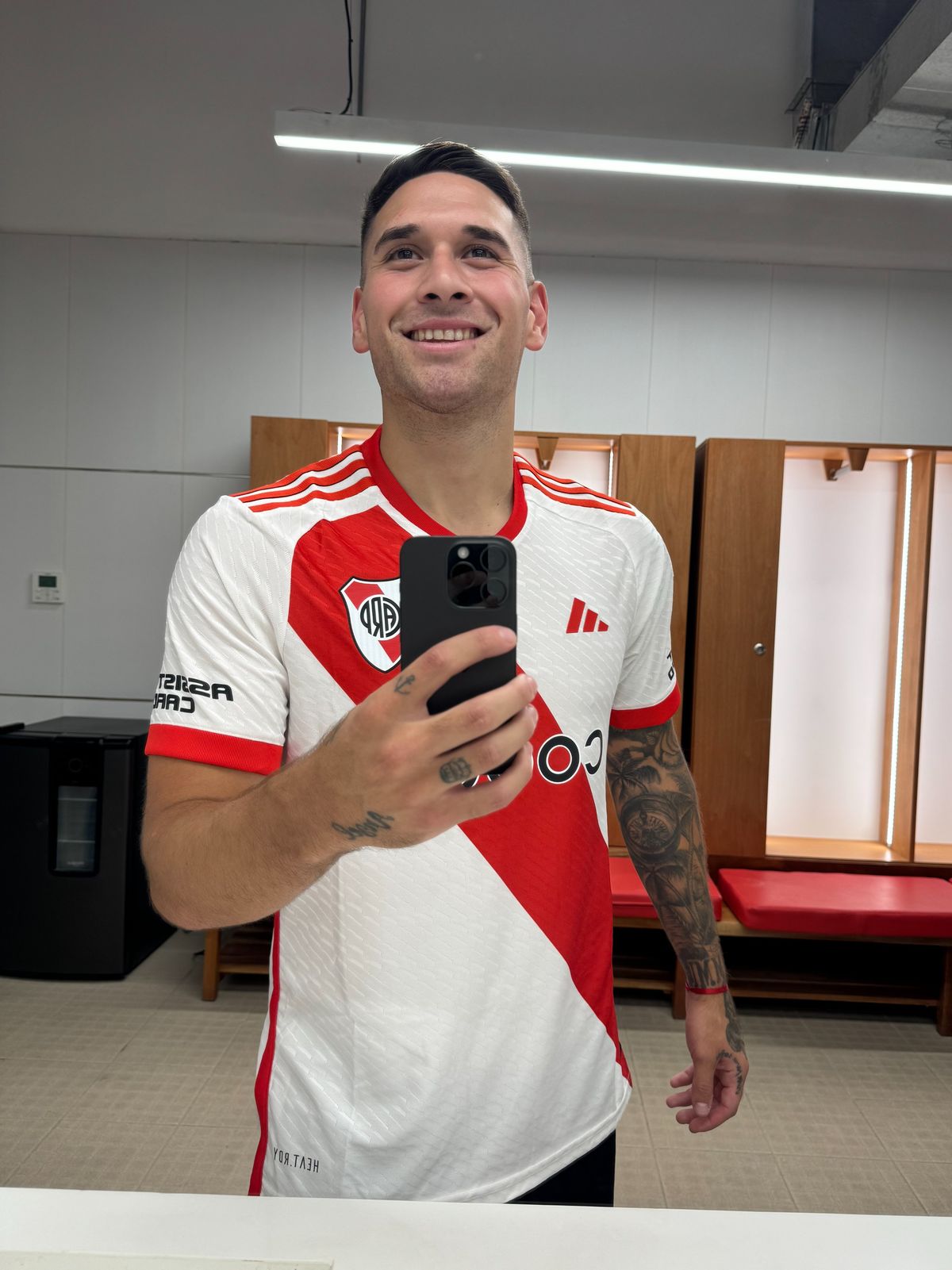 Rodrigo Villagra estará seguramente en el banco de River ante Vélez por la Copa de la Liga Rodrigo Villagra estará seguramente en el banco de River ante Vélez por la Copa de la Liga