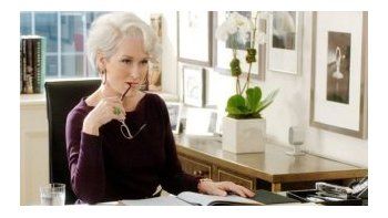 Cada vez más cerca de una segunda parte de Miranda Priestly