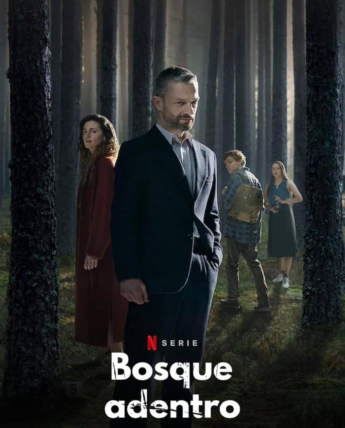 Gran serie de Netflix. Bosque adentro, arrasa en el mundo y solo tiene 6 episodios. Gran serie de Netflix. Bosque adentro, arrasa en el mundo y solo tiene 6 episodios. 