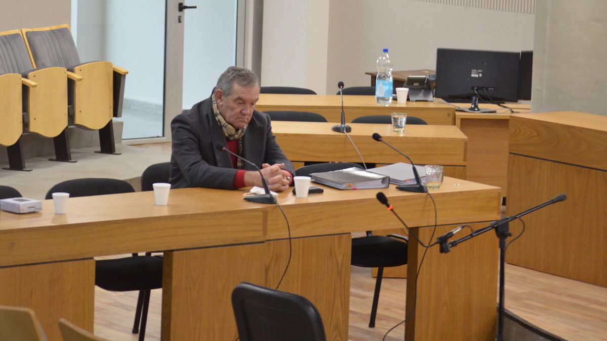 Marcelo Macarrón, el único imputado por el crimen de su esposa Nora Dalmasso, retornó a las audiencias luego de estar internado en una clínica de Río Cuarto