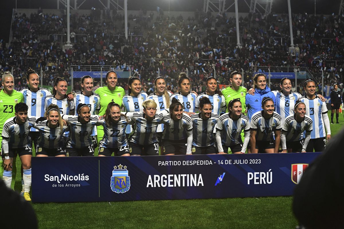 Las chicas viajan al Mundial Australia - Nueva Zelanda 2023 Las chicas viajan al Mundial Australia - Nueva Zelanda 2023