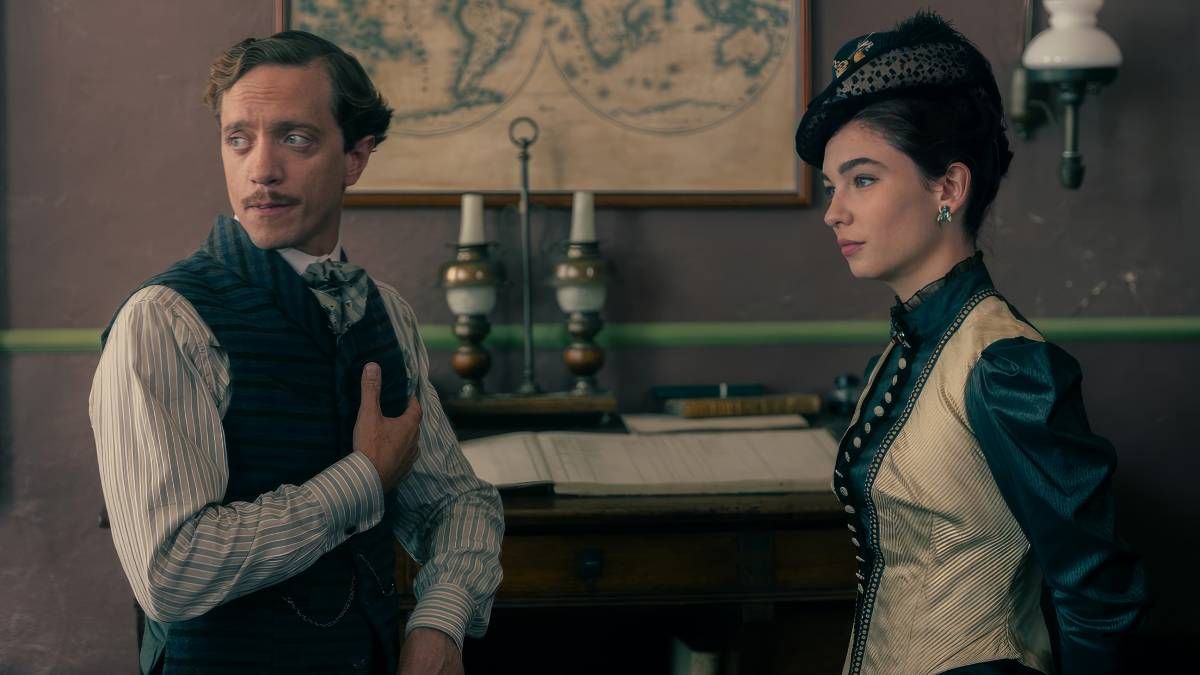 Matilda De Angelis y Eduardo Scarpetta protagonizan esta serie de Netflix. Matilda De Angelis y Eduardo Scarpetta protagonizan esta serie de Netflix.