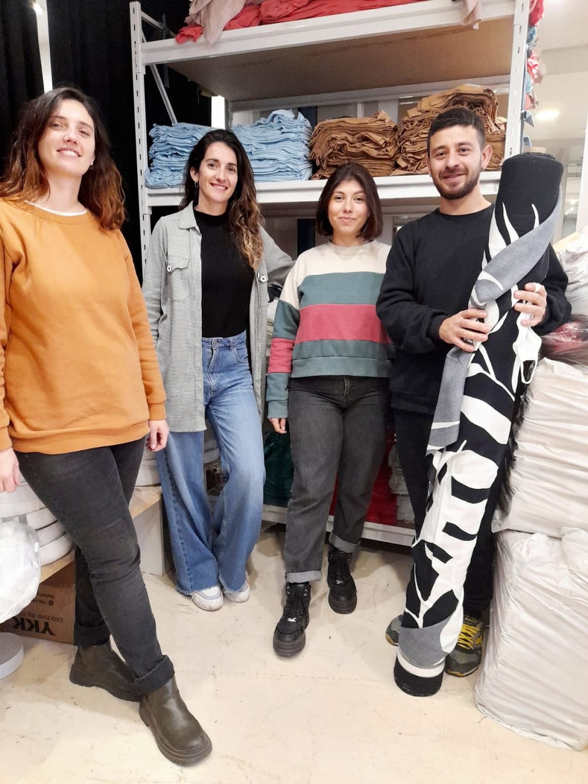 Daniela Noli y el equipo de Kanuer. Elegidos por la gente en 2019 y nuevamente en esta edición.